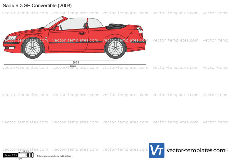 Saab 9-3 SE Convertible