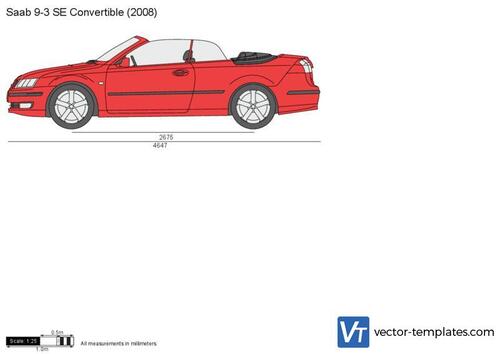 Saab 9-3 SE Convertible