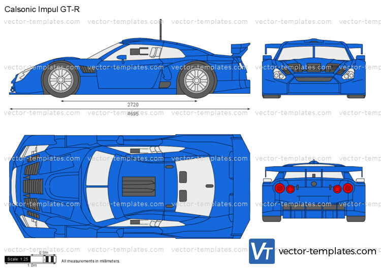 Calsonic Impul GT-R