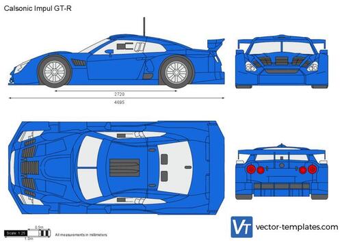 Calsonic Impul GT-R