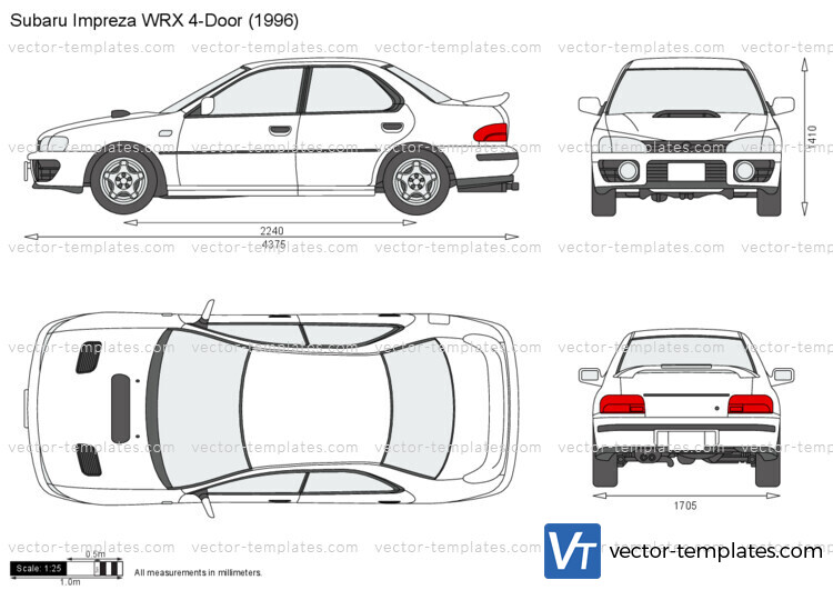 Subaru Impreza WRX 4-Door