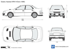 Subaru Impreza WRX 4-Door