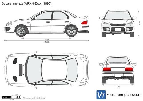 Subaru Impreza WRX 4-Door