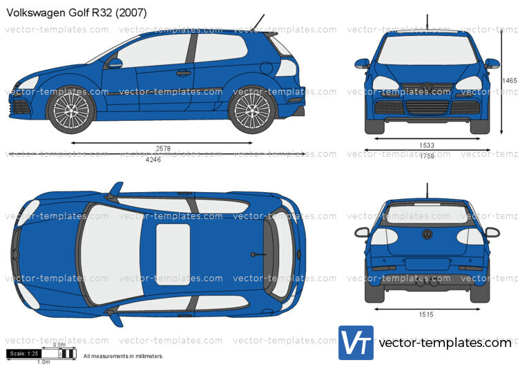 Volkswagen Golf R32