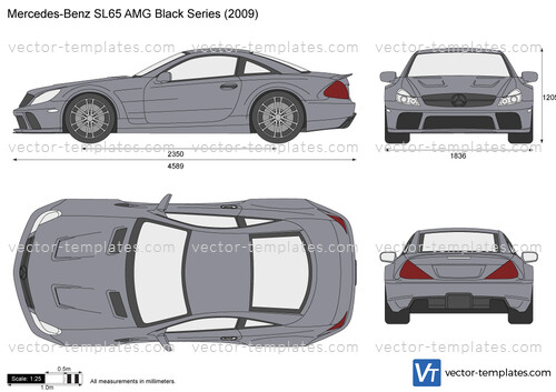 Mercedes-Benz SL65 AMG Black Series R230