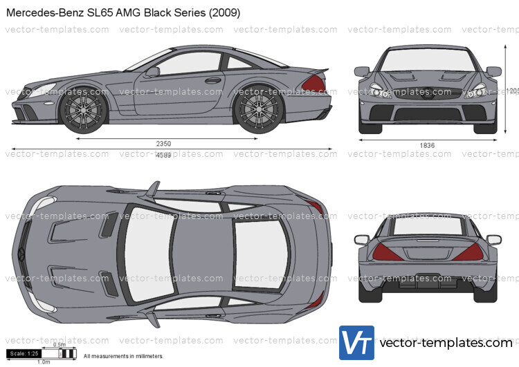 Mercedes-Benz SL65 AMG Black Series R230