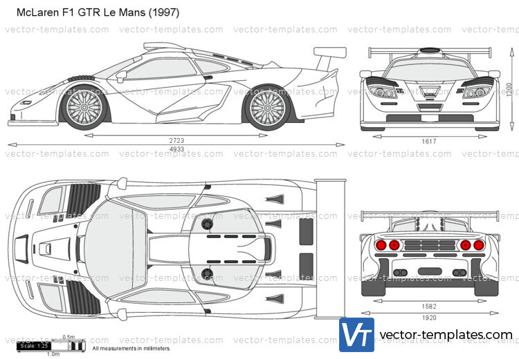 McLaren F1 GTR Le Mans