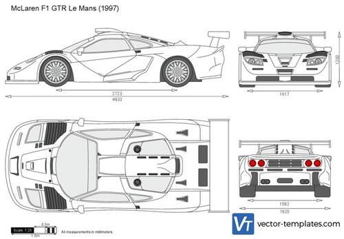 McLaren F1 GTR Le Mans