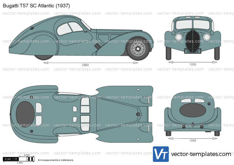 Bugatti T57 SC Atlantic