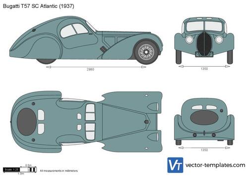 Bugatti T57 SC Atlantic