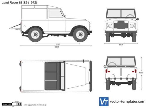 Land Rover 88 S2