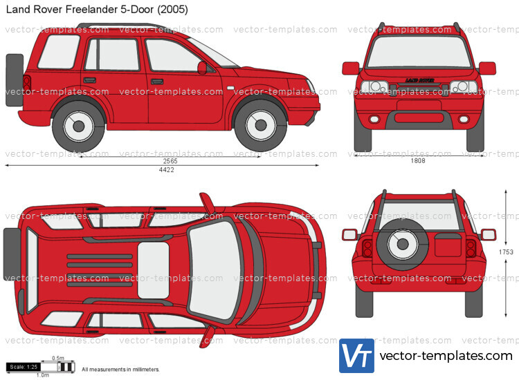 Land Rover Freelander 5-Door