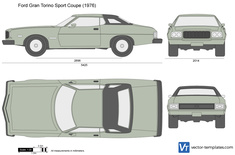 Ford Gran Torino Sport Coupe