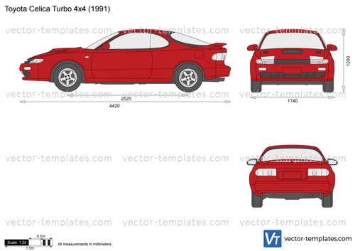 Toyota Celica Turbo 4x4