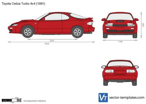 Toyota Celica Turbo 4x4