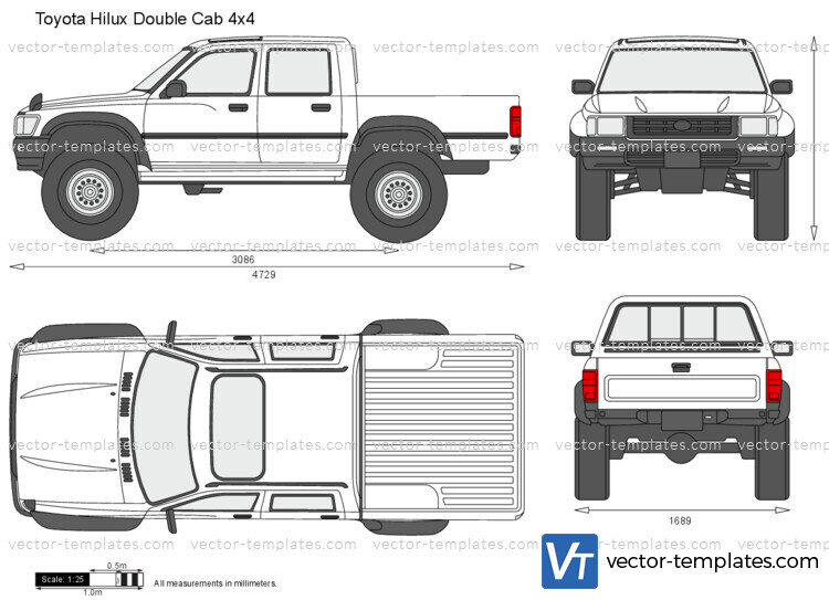 Toyota Hilux Double Cab 4x4