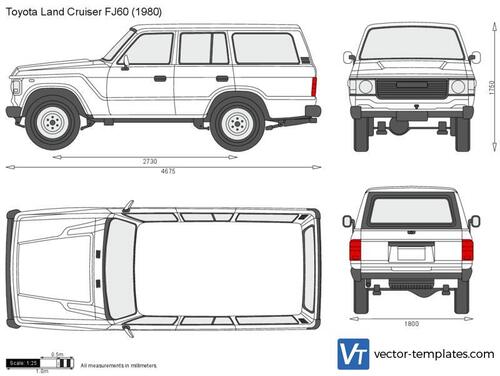 Toyota Land Cruiser FJ60