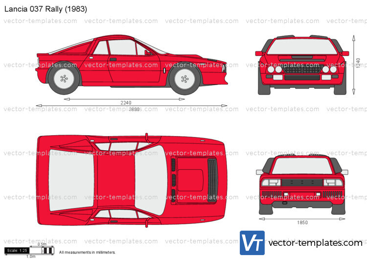 Lancia 037 Rally