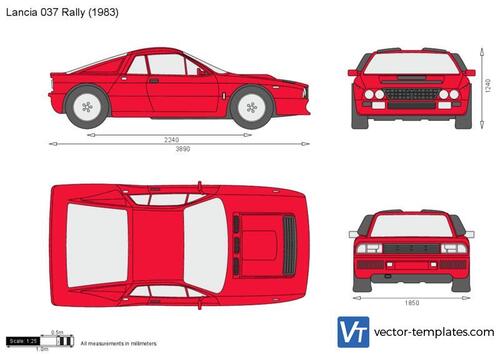 Lancia 037 Rally