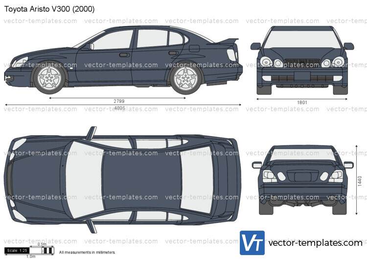 Toyota Aristo V300