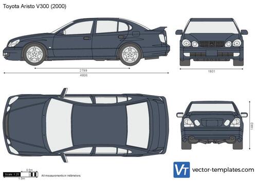 Toyota Aristo V300