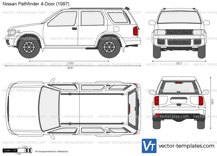 Nissan Pathfinder 4-Door