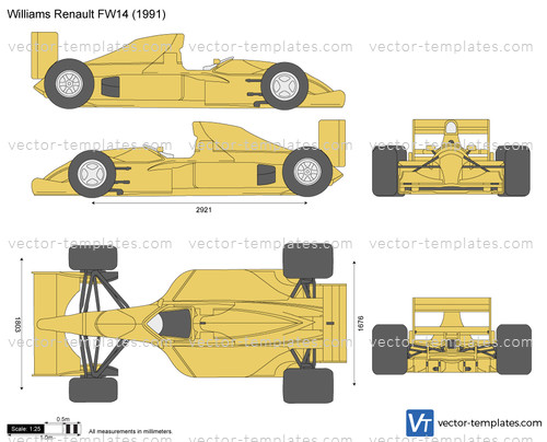 Williams Renault FW14