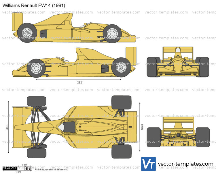 Williams Renault FW14