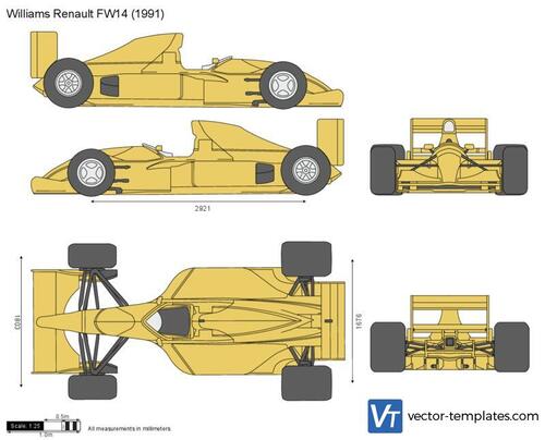 Williams Renault FW14