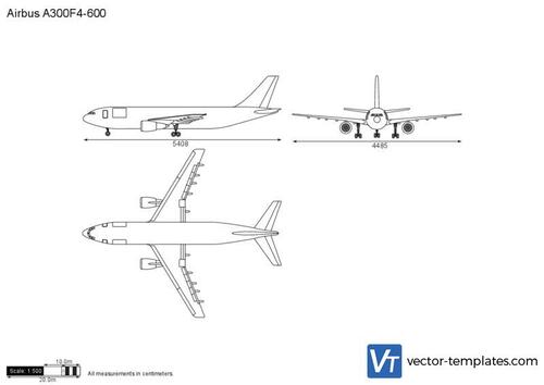 Airbus A300F4-600