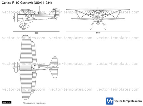 Curtiss F11C Goshawk (USA)