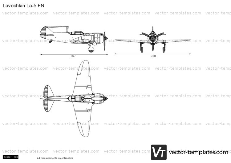 Lavochkin La-5 FN