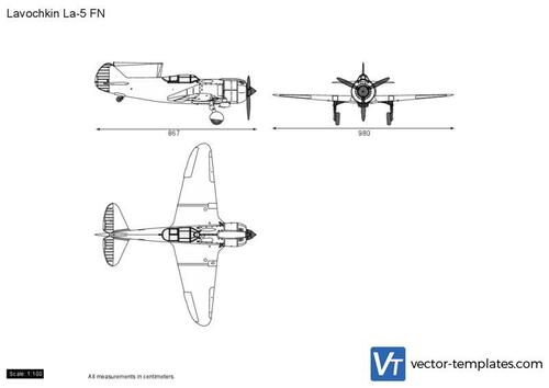 Lavochkin La-5 FN