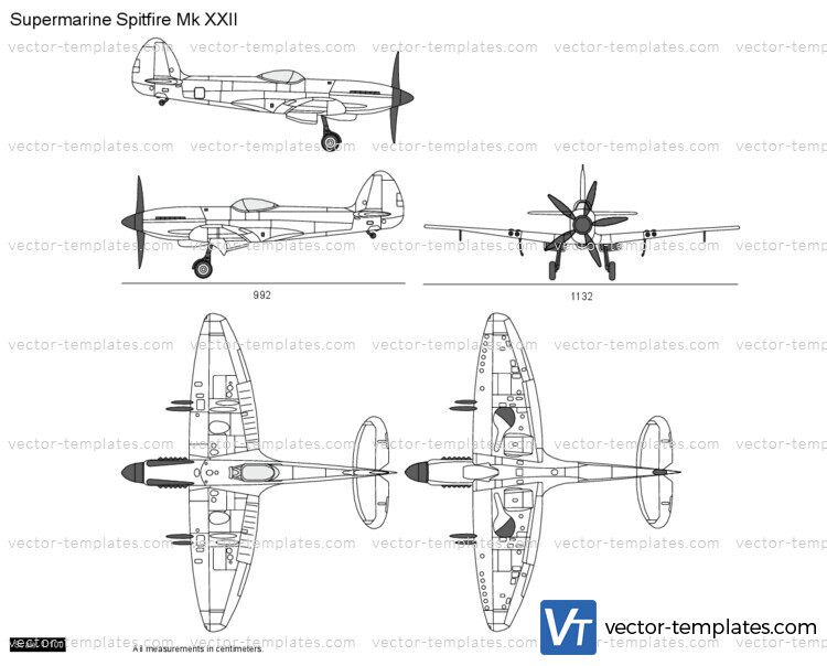 Supermarine Spitfire Mk XXII