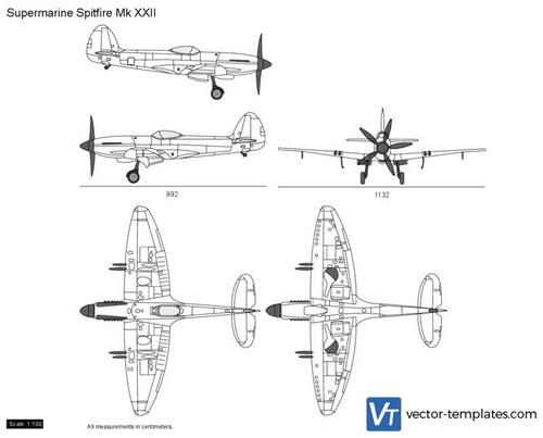 Supermarine Spitfire Mk XXII