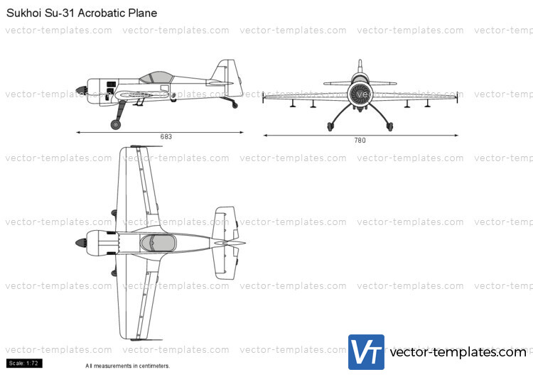 Sukhoi Su-31 Acrobatic Plane