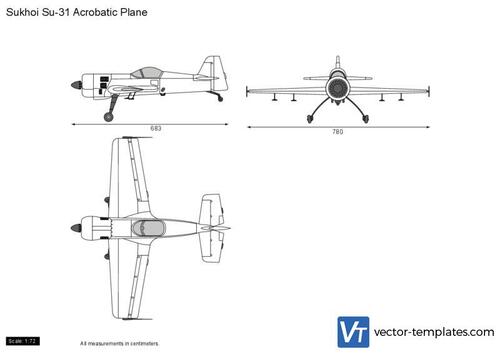 Sukhoi Su-31 Acrobatic Plane