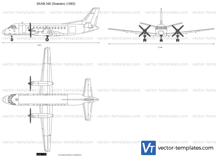 SAAB 340 (Sweden)