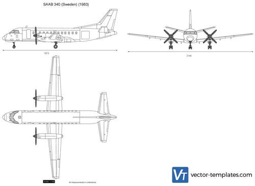 SAAB 340 (Sweden)