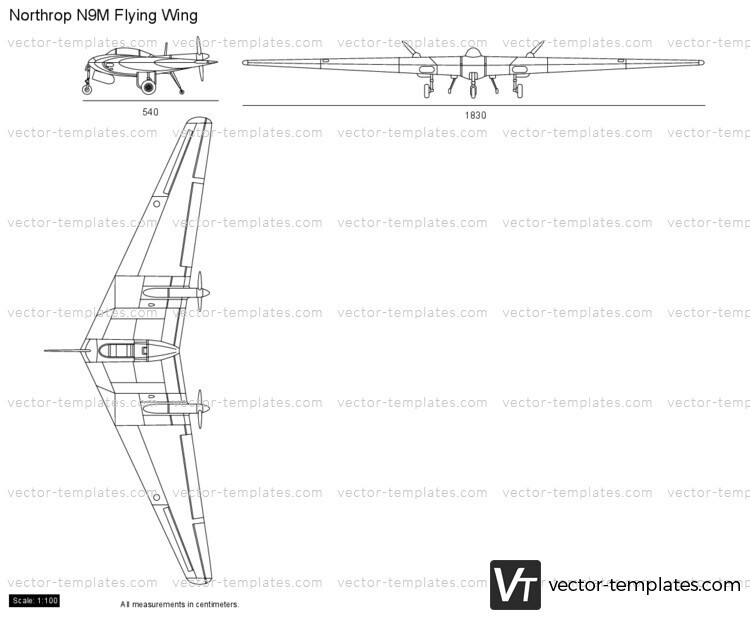 Northrop N-9M Flying Wing