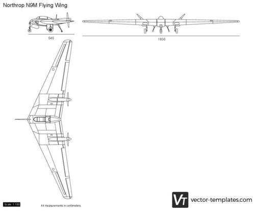 Northrop N-9M Flying Wing