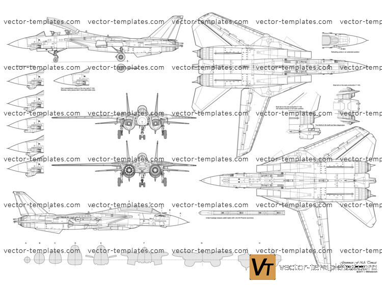 Grumman F-14A Tomcat