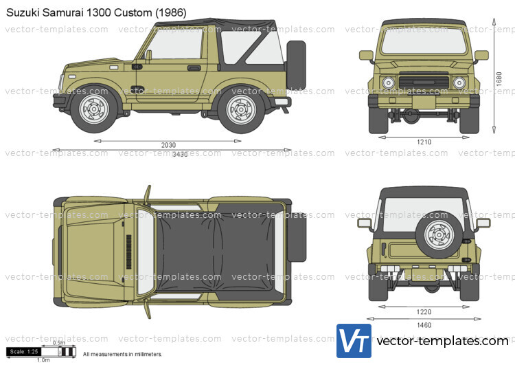 Suzuki Samurai 1300 Custom