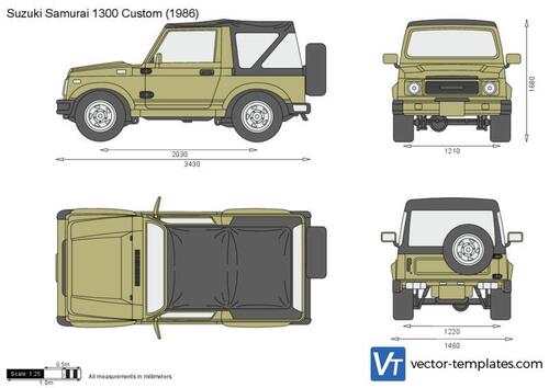 Suzuki Samurai 1300 Custom