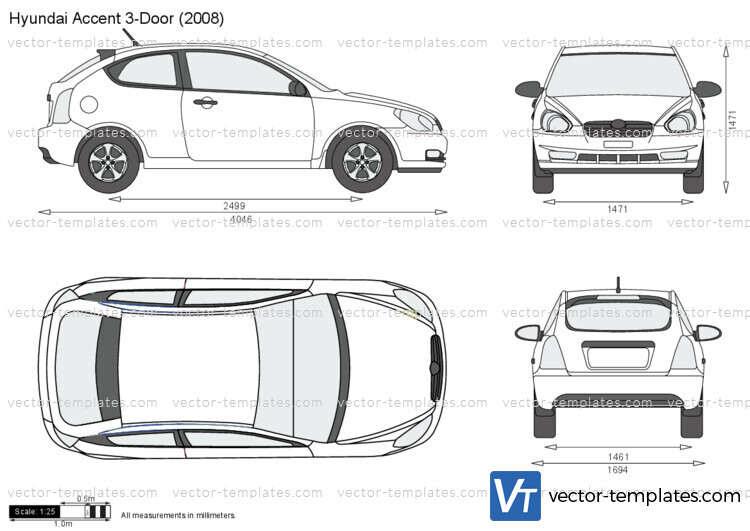 Hyundai Accent 3-Door