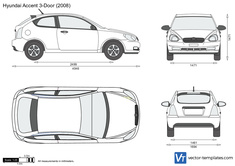 Hyundai Accent 3-Door