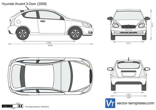 Hyundai Accent 3-Door