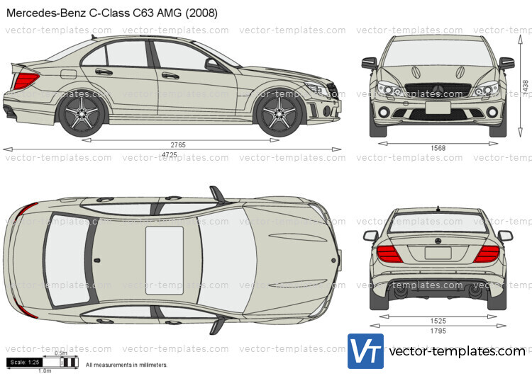 Mercedes-Benz C-Class C63 AMG