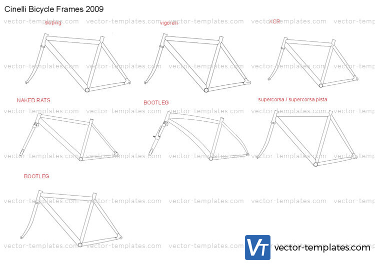 Cinelli Bicycle Frames 2009