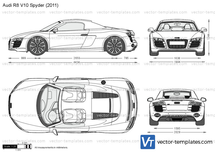 Audi R8 V10 Spyder